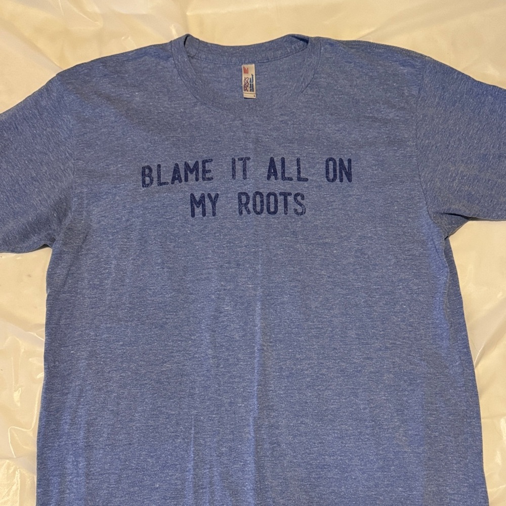 Blue Graphic T-Shirt